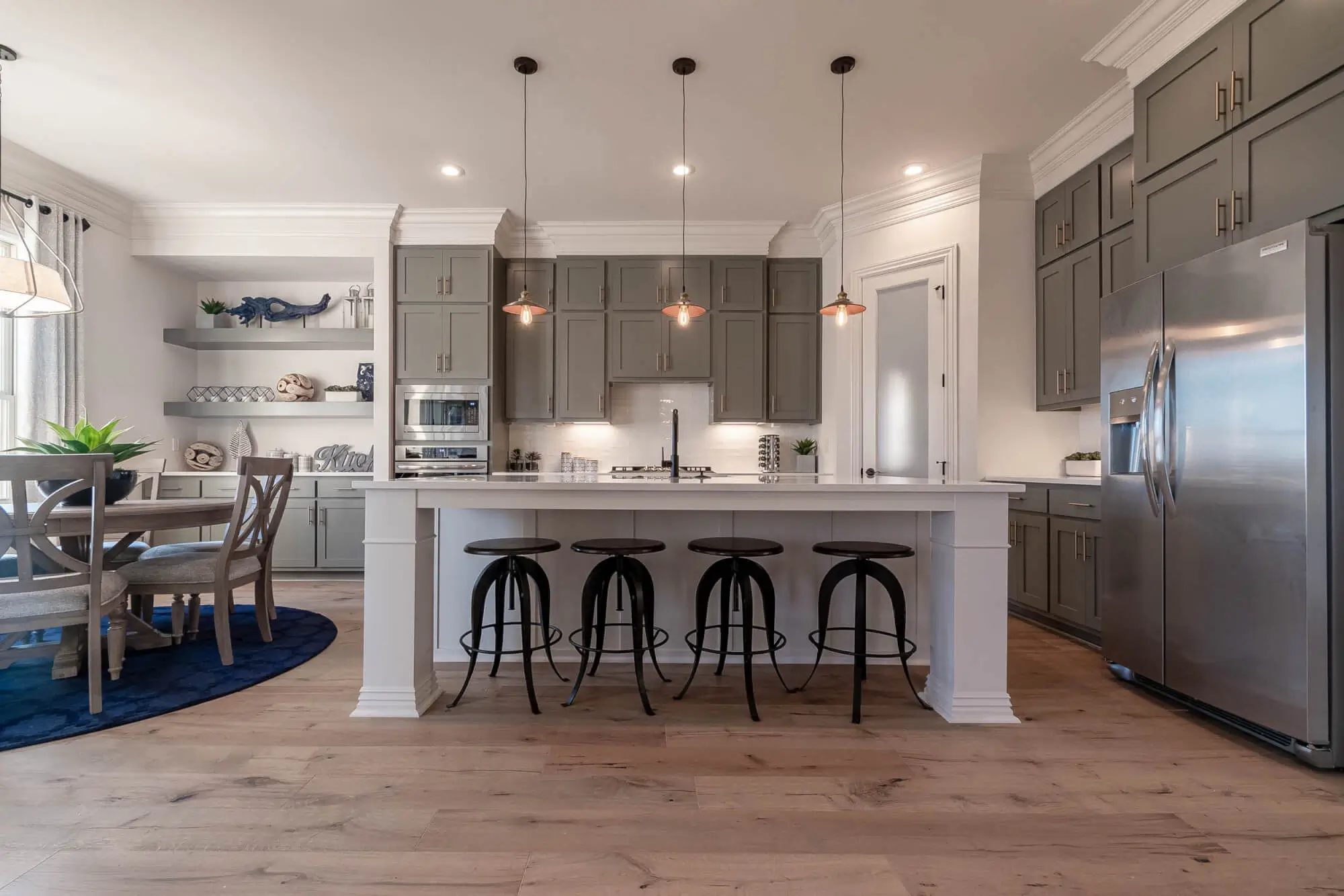 Lincoln Kitchen Interior
