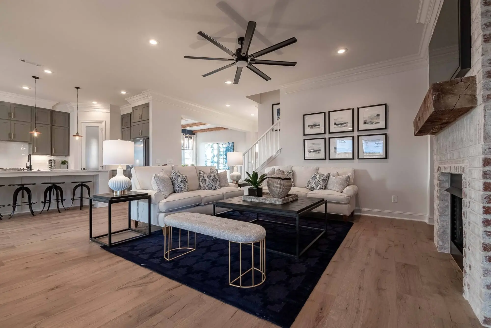 Lincoln Living Room Interior