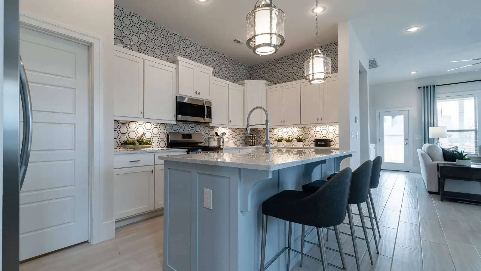 Allen's Mill Model Home