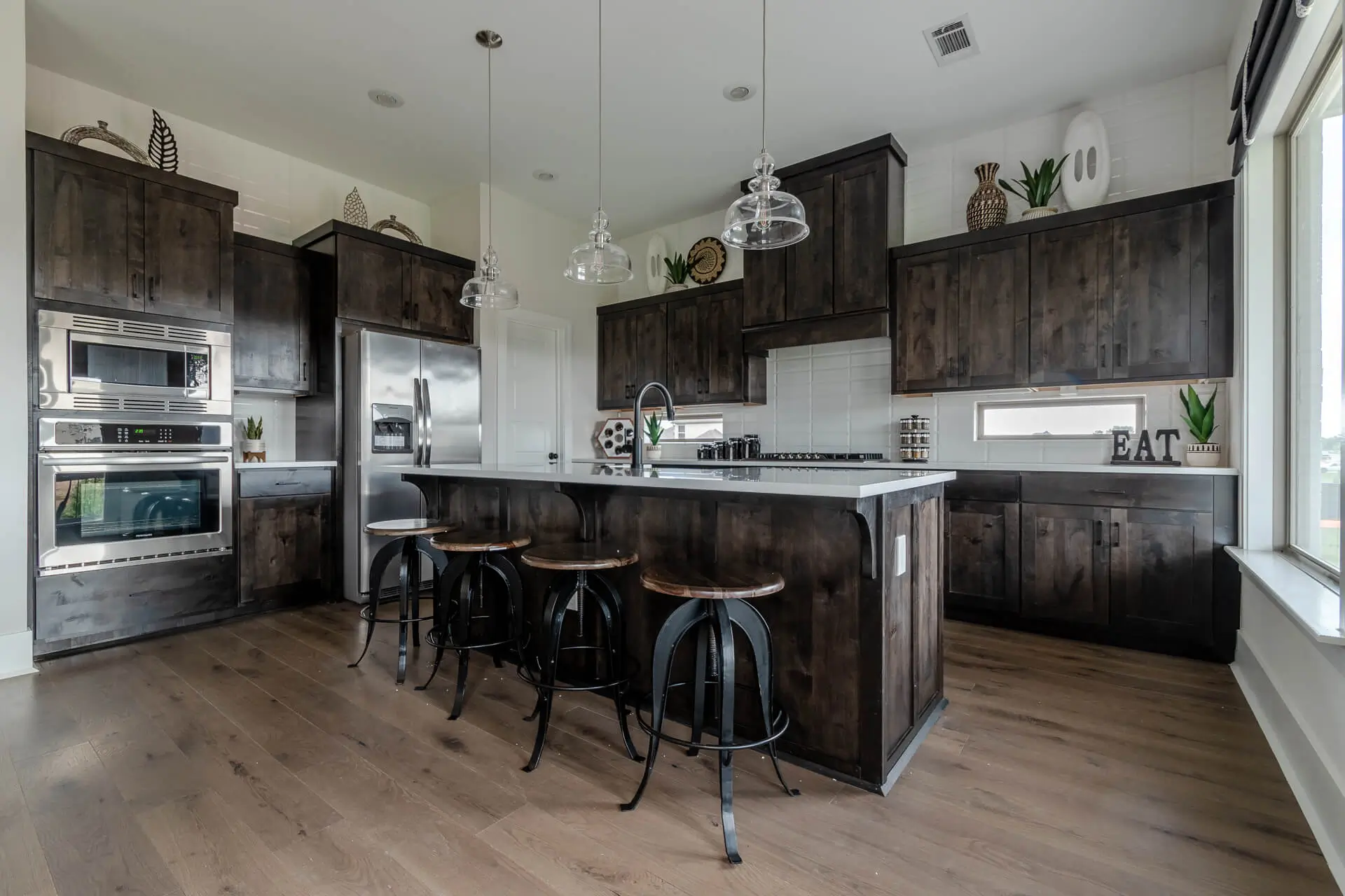 Allen's Mill Kitchen Interior