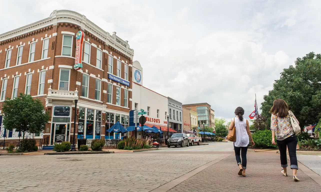 Downton Bentonville square