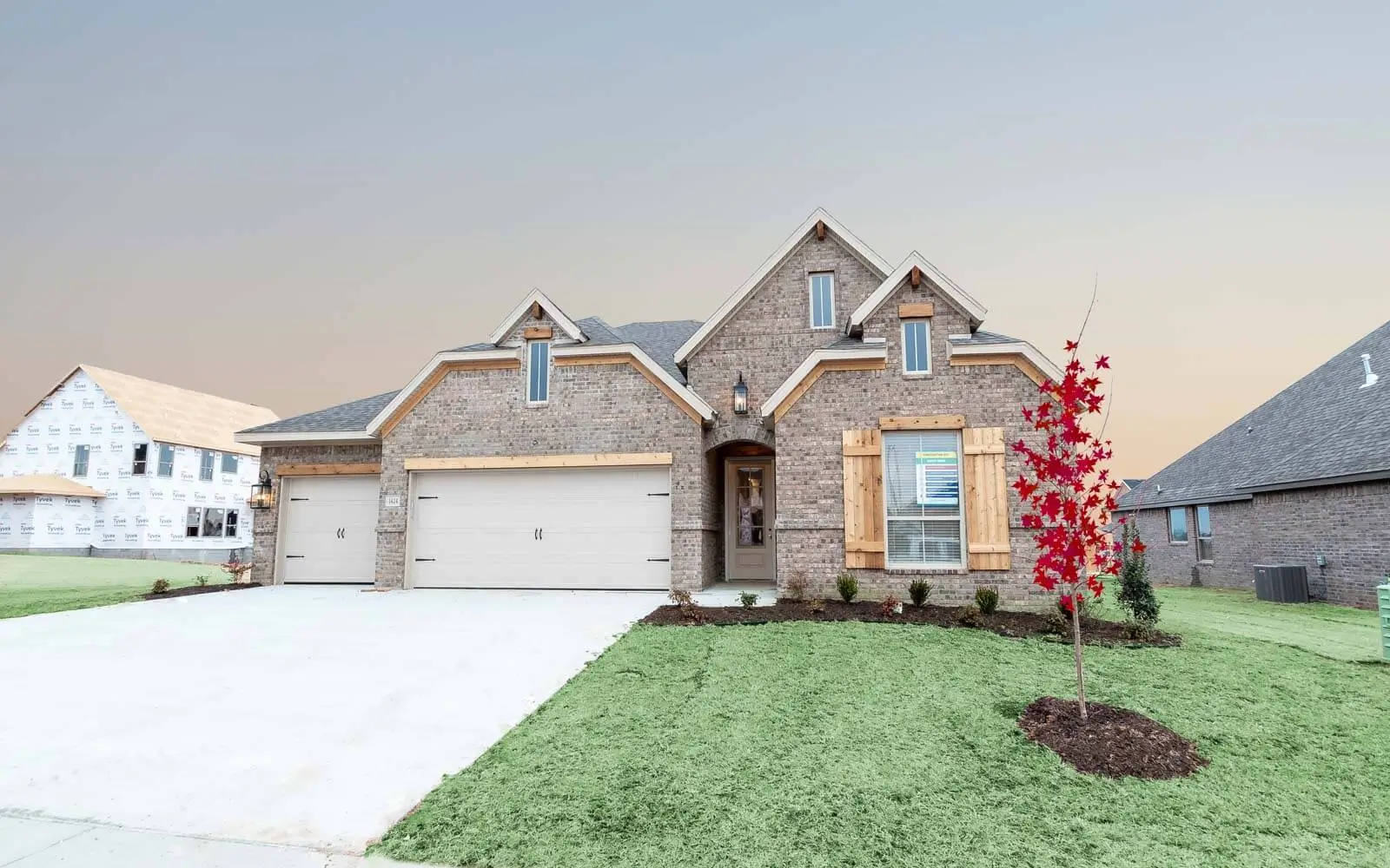Allen's Mill Dogwood Floor Plan Elevation