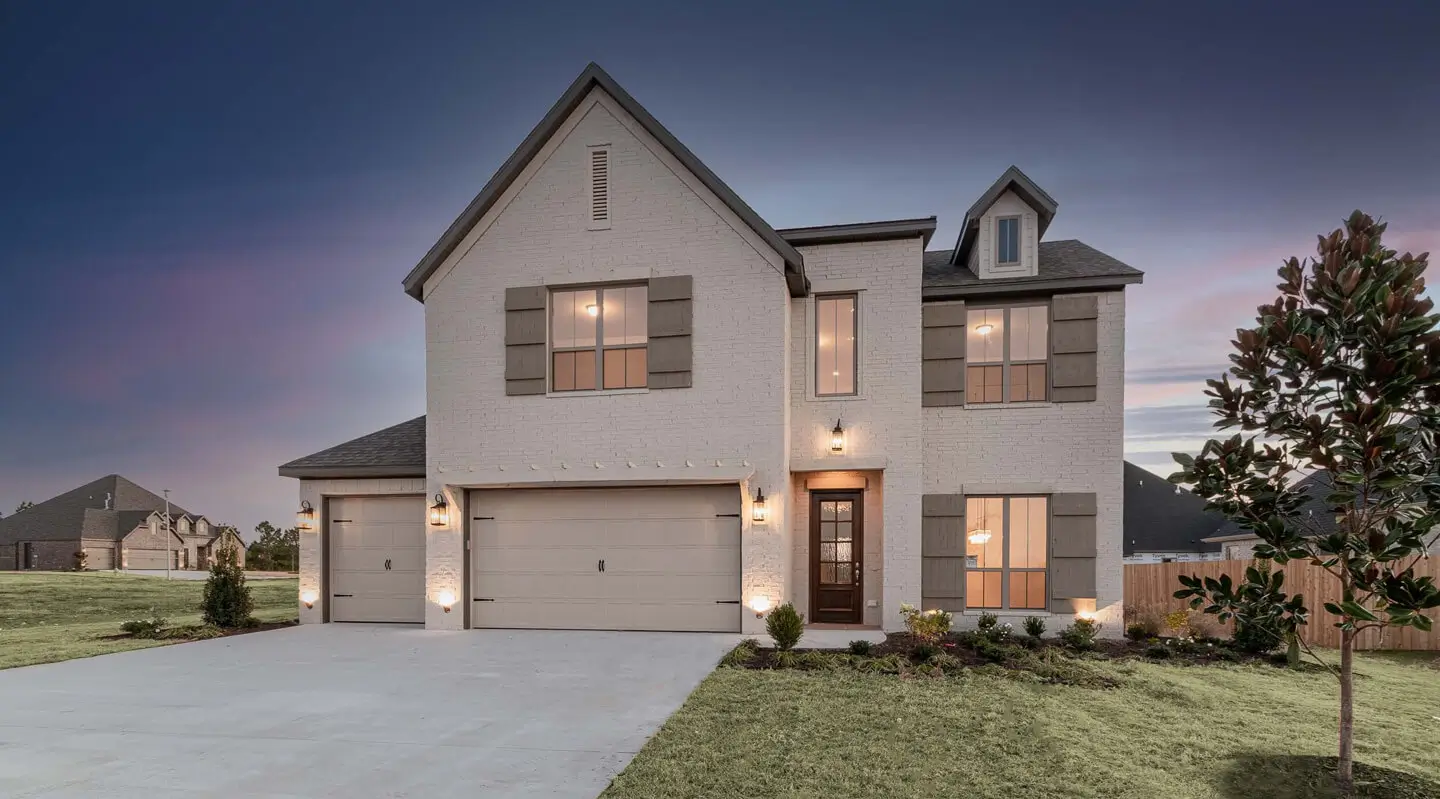 Kensington Floor Plan Exterior