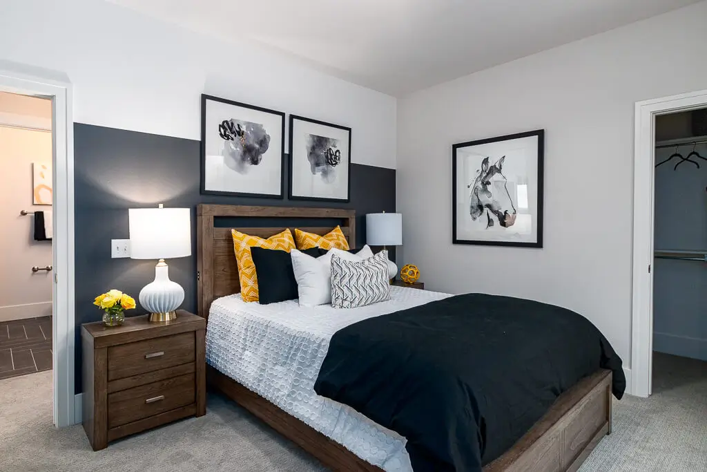 Magnolia Park Bedroom Interior