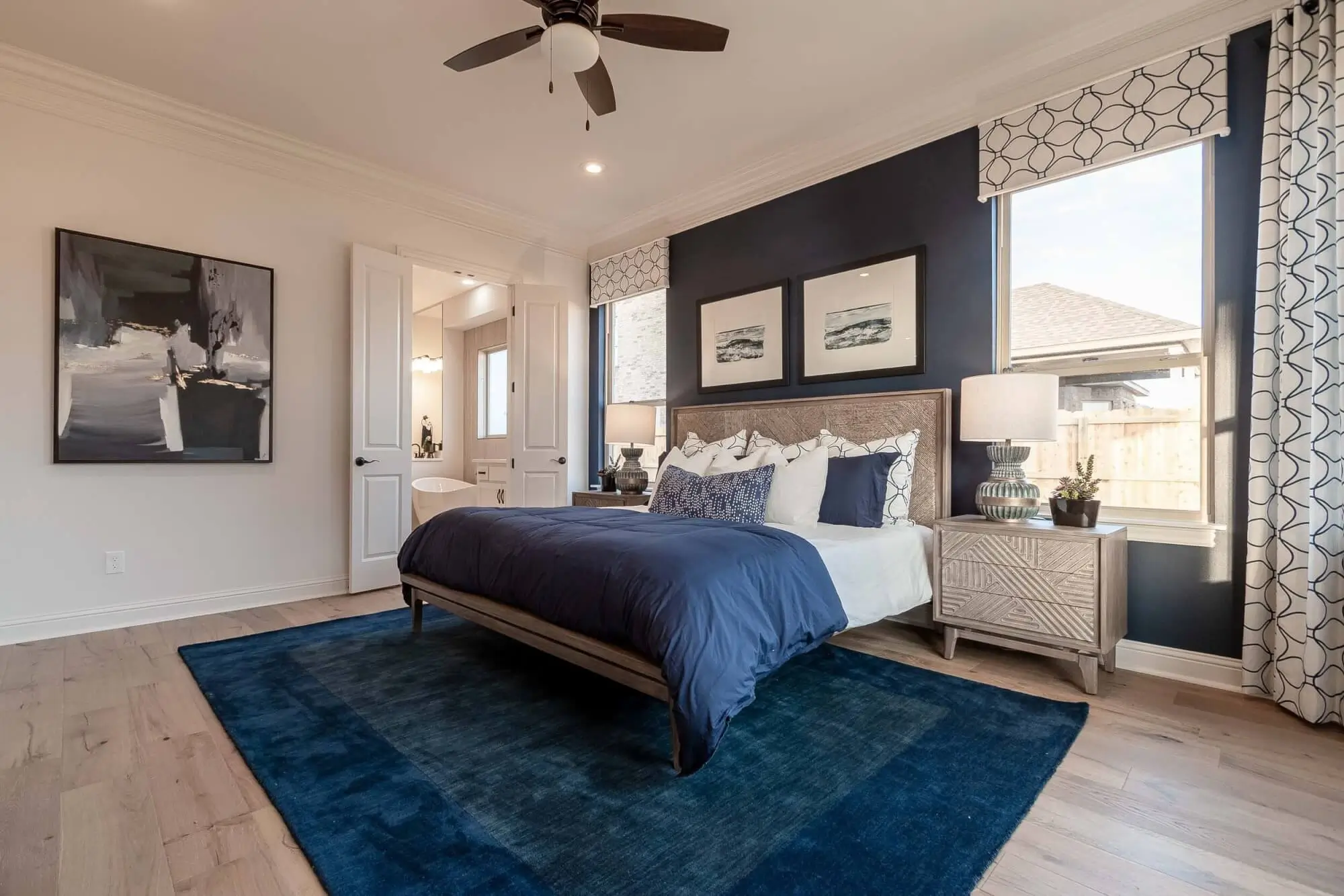 Savannah Estates Bedroom Interior